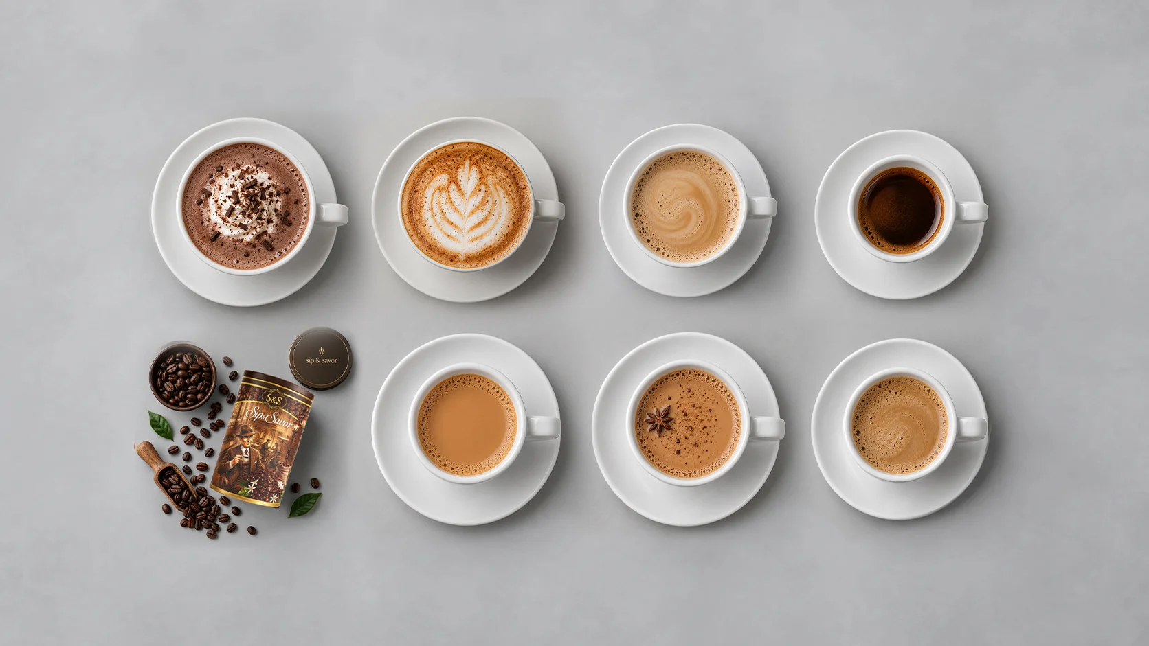Sip & Savor Products