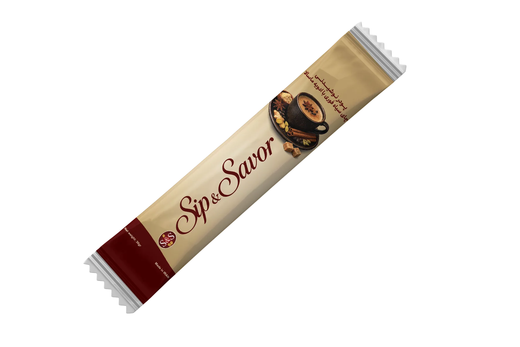 ماسالا (1) چای ماسالا Sip&Savor