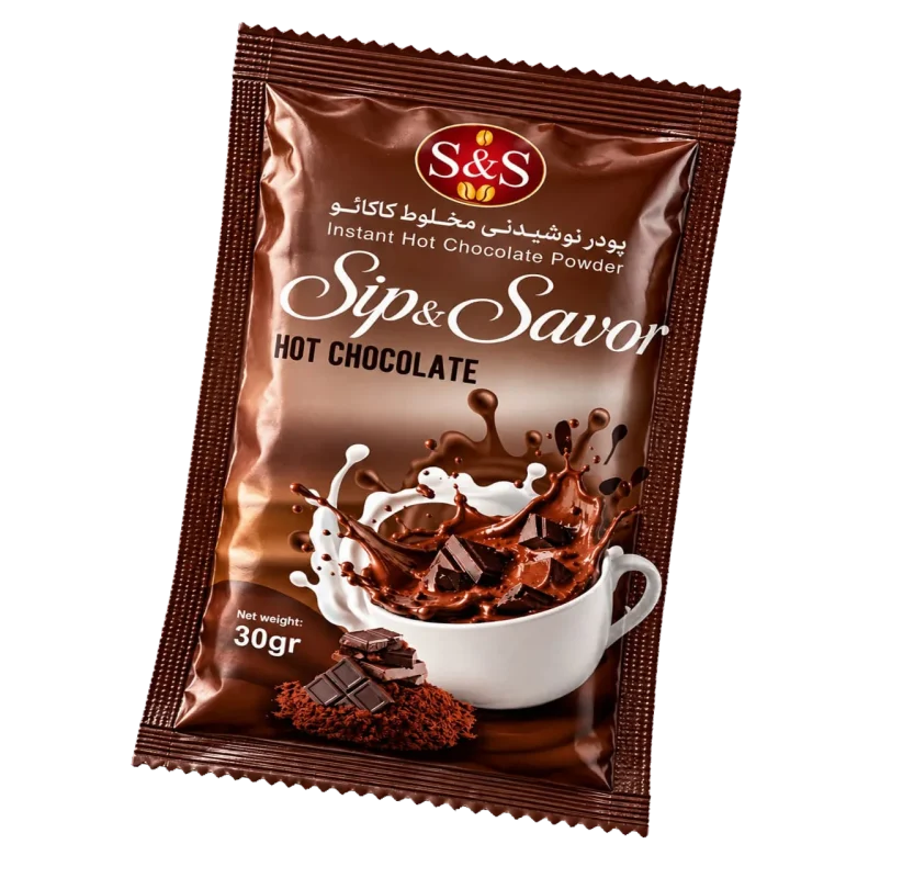 پودر هات چاکلت Sip&Savor