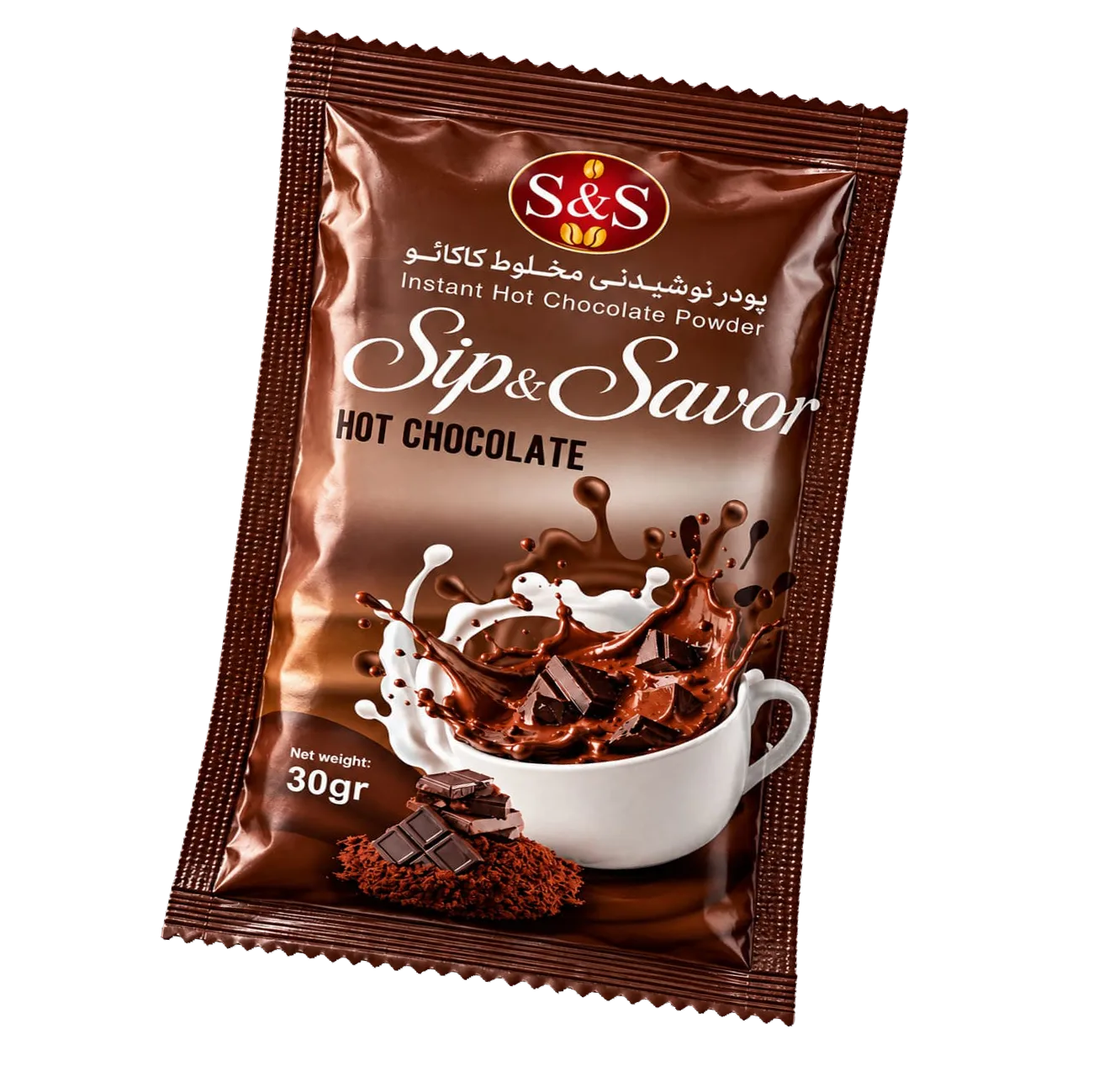 هات چاکلت پودر هات چاکلت Sip&Savor
