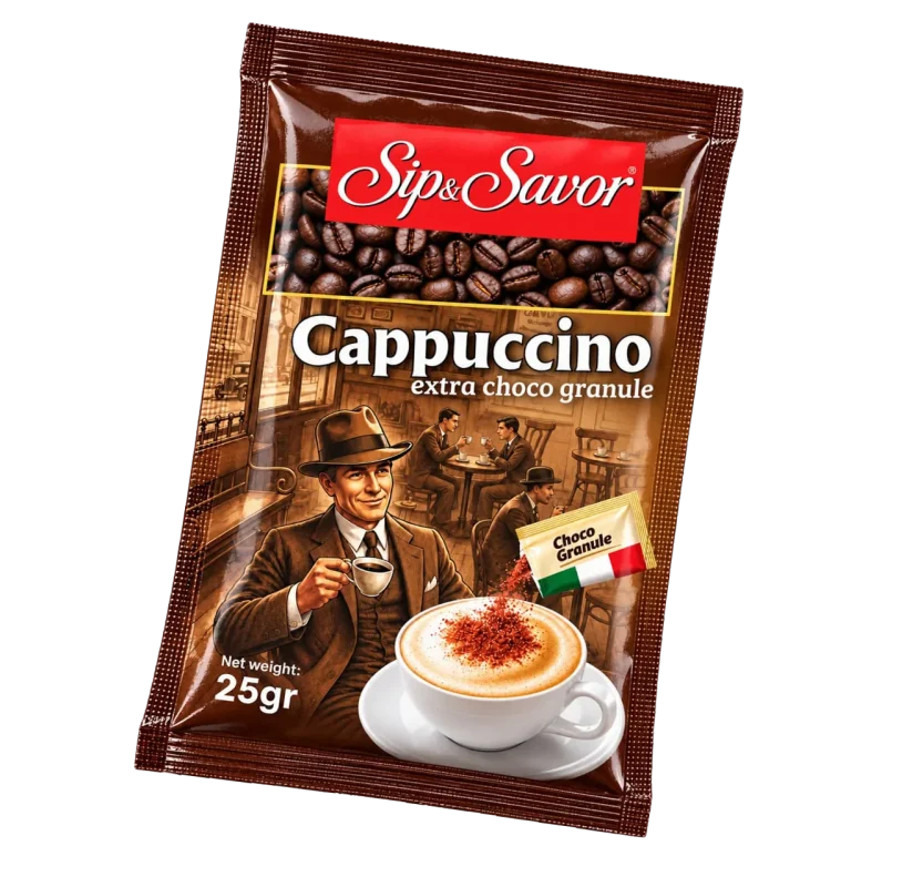 کاپوچینو Sip&Savor